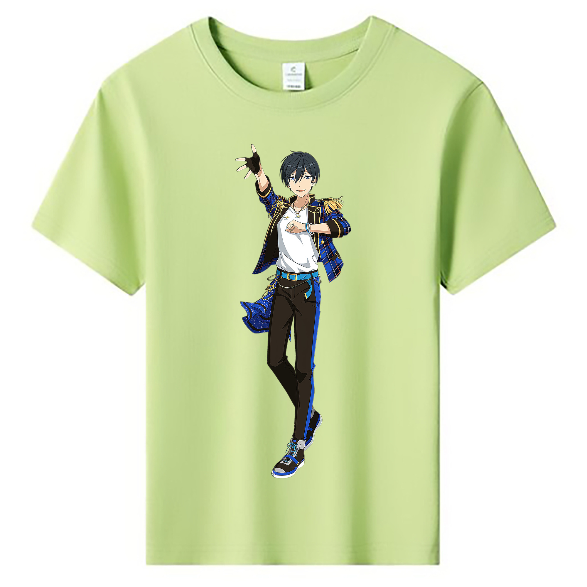 （画像用） あんさんぶるスターズ! Ensemble Stars 綿100％キッズTシャツ（フロントプリント）